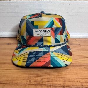 Melin Brand Multicolor GeoPop Coronado Hydro Hat NWOT